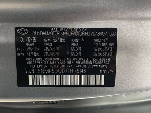 New 2026 Hyundai Santa Fe Calligraphy image 40