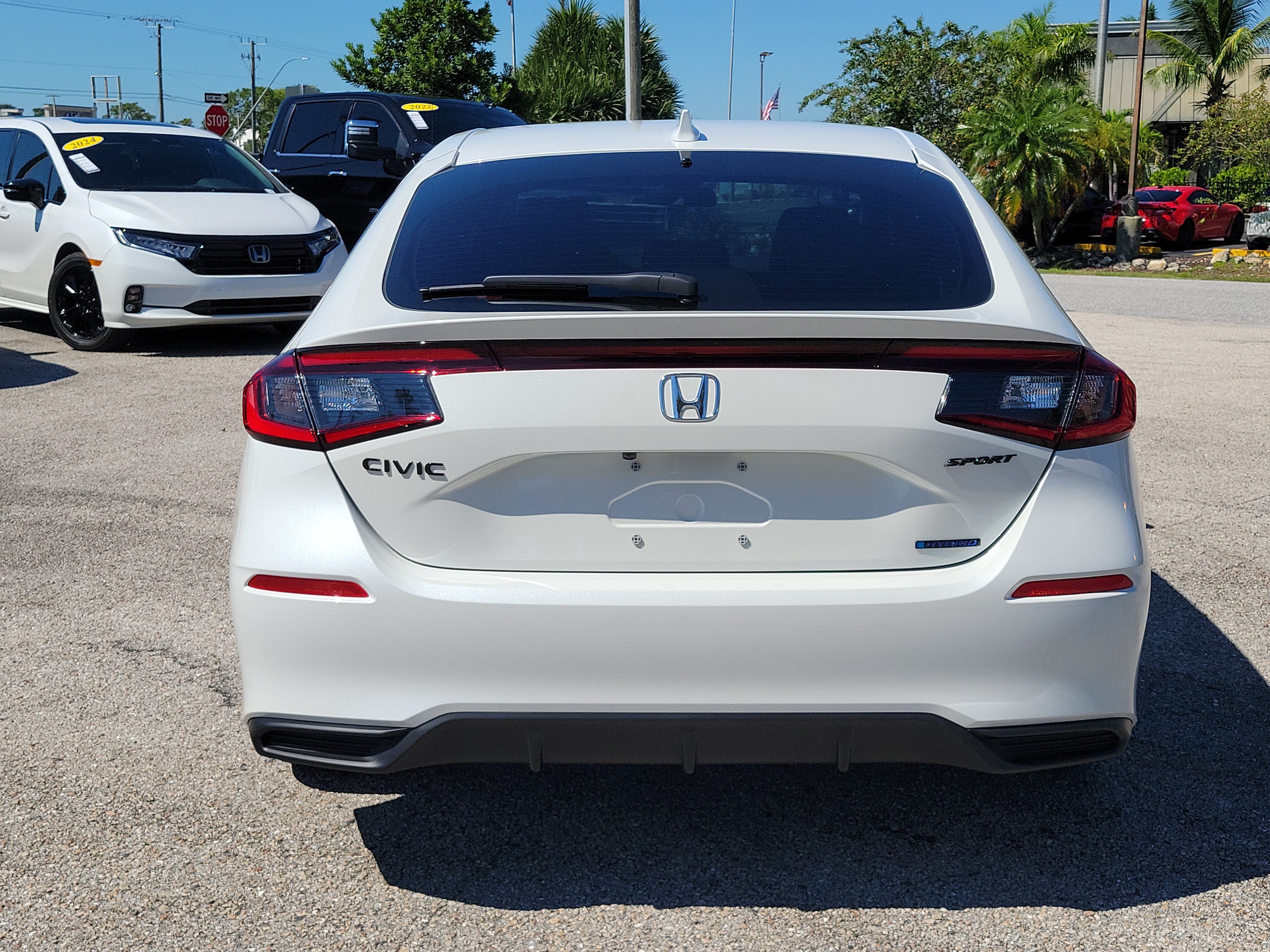 New 2026 Honda Civic Sport image 6