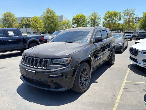 Used 2015 Jeep Grand Cherokee SRT AWD/4WD image 1