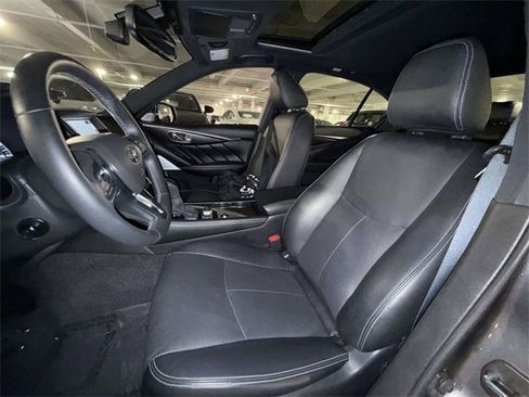 Used 2022 INFINITI Q50 Sensory image 2