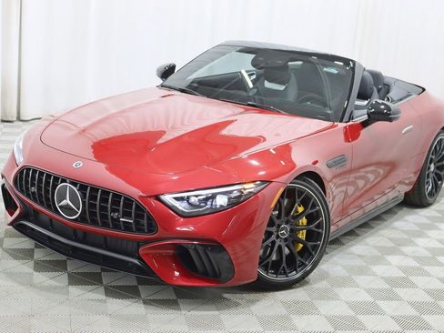 Used 2022 Mercedes-Benz SL 55 AMG 4MATIC image 6