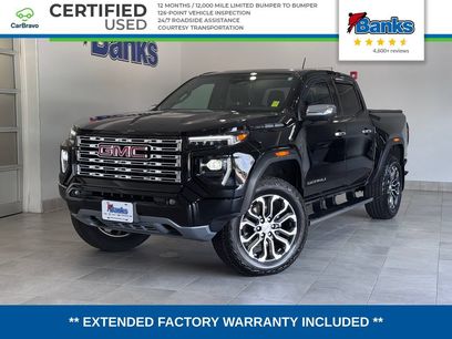 Certified 2025 GMC Canyon Denali