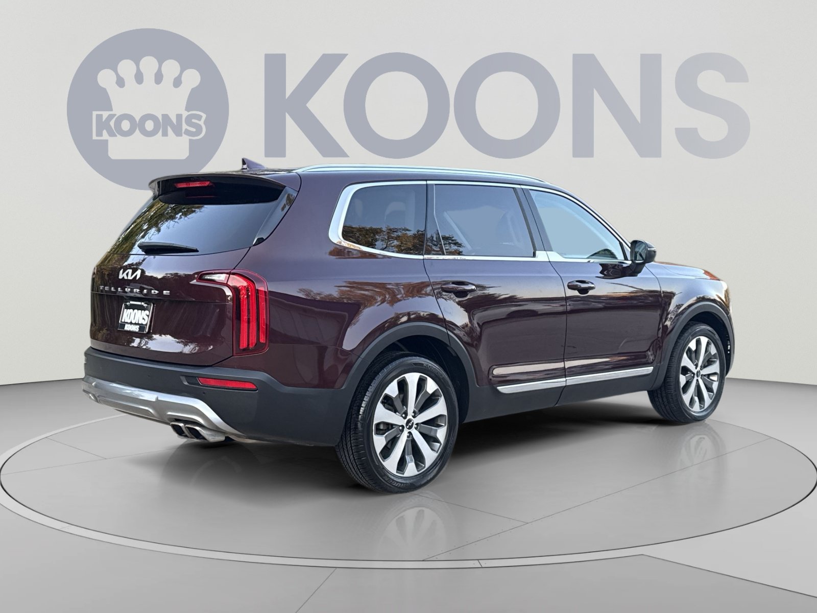 Used 2022 Kia Telluride EX w/ EX Premium Package FWD image 7