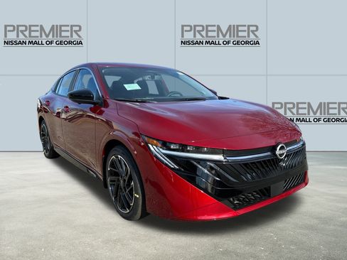 New 2026 Nissan Sentra SR w/ SR Premium Package image 3