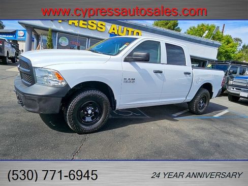 Used 2016 RAM 1500 Tradesman w/ Popular Equipment Group AWD/4WD image 1