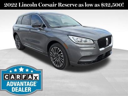 Used 2022 Lincoln Corsair Reserve w/ Equipment Group 201A