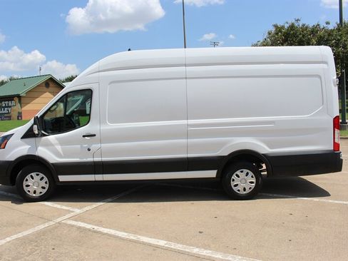 Used 2022 Ford Transit 350 148 High Roof Extended w/ Exterior Upgrade Package RWD image 2