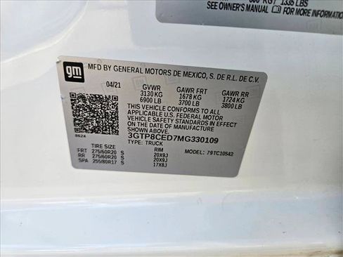 Used 2021 GMC Sierra 1500 Elevation RWD image 20