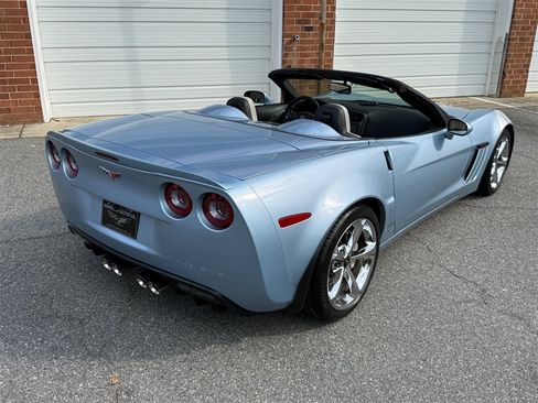Used 2012 Chevrolet Corvette Grand Sport w/ 3LT Preferred Equipment Group RWD image 36
