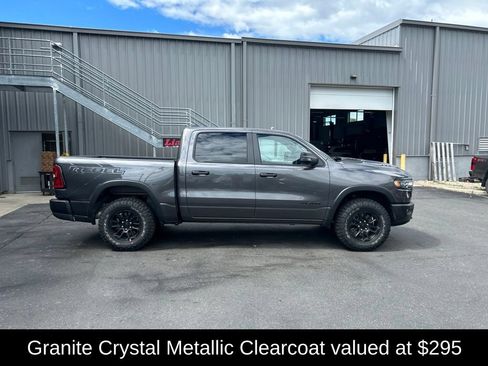 Used 2026 RAM 1500 Rebel w/ Rebel Level 1 Equipment Group AWD/4WD image 2