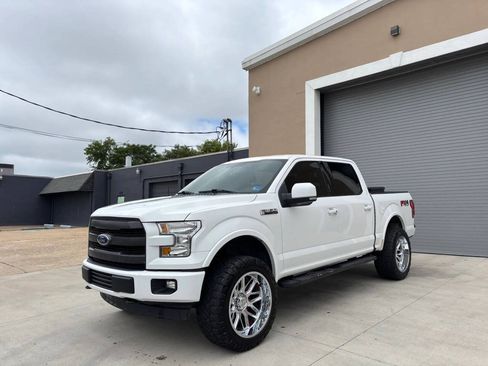 Used 2017 Ford F150 Lariat AWD/4WD image 1