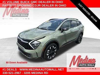 Used 2023 Kia Sportage X-Line w/ X-Line Premium Package