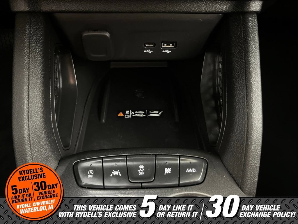 Used 2025 Chevrolet TrailBlazer RS w/ Convenience Package AWD/4WD image 34