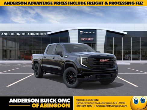 New 2026 GMC Sierra 1500 Elevation AWD/4WD image 1