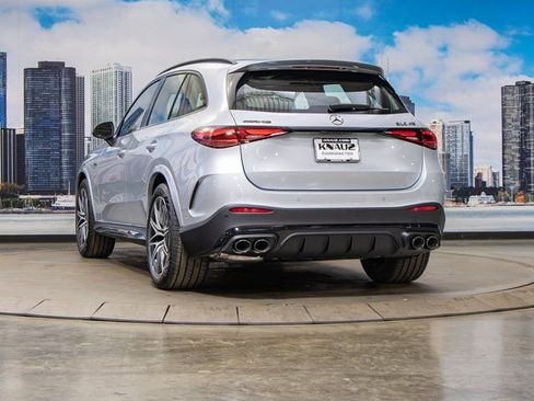 Used 2026 Mercedes-Benz GLC 43 AMG 4MATIC image 9