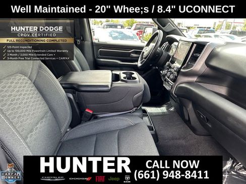 Certified 2025 RAM 1500 Big Horn RWD image 18
