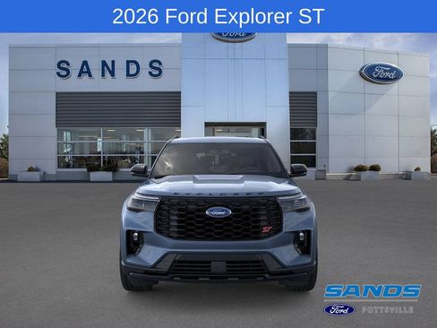 New 2026 Ford Explorer ST w/ Sun And Sound Package AWD/4WD image 6