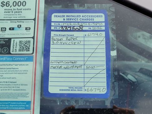 New 2026 Ford Ranger Raptor image 14