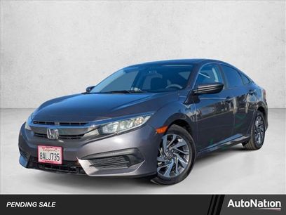 Used 2017 Honda Civic EX