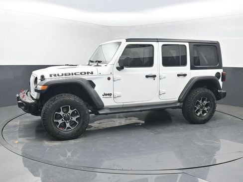 Used 2018 Jeep Wrangler Unlimited Rubicon AWD/4WD image 2