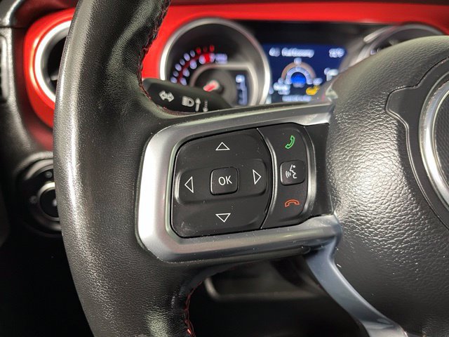 Used 2022 Jeep Wrangler Unlimited Rubicon w/ Cold Weather Group AWD/4WD image 21