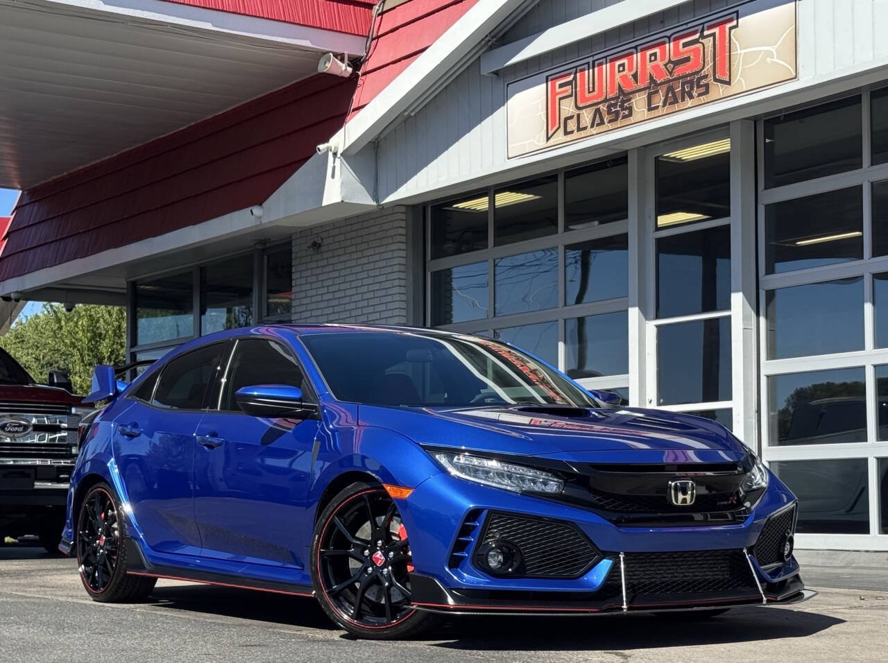 Used 2018 Honda Civic Type R image 1