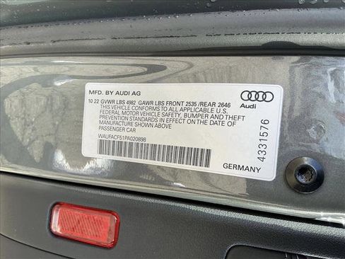 Used 2023 Audi A5 2.0T Premium Plus w/ Premium Plus image 15