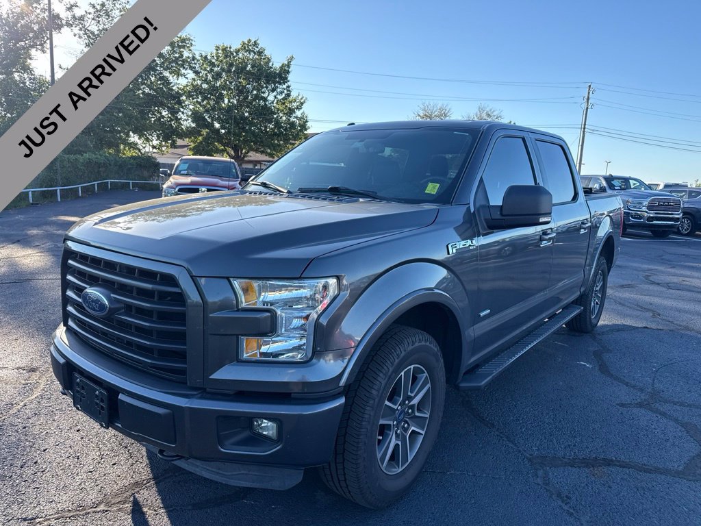 Used 2015 Ford F150 XLT w/ Equipment Group 302A Luxury AWD/4WD image 1