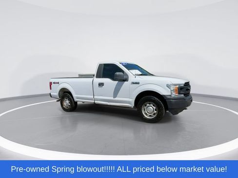 Used 2018 Ford F150 XL w/ Trailer Tow Package AWD/4WD image 2