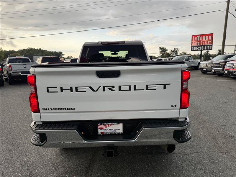 Used 2020 Chevrolet Silverado 2500 LT w/ Convenience Package AWD/4WD image 3
