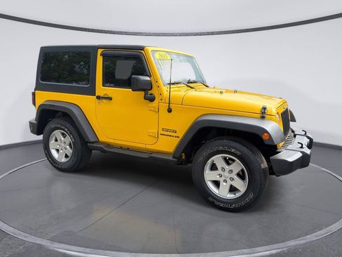 Used 2015 Jeep Wrangler Sport w/ Quick Order Package 24S AWD/4WD image 5