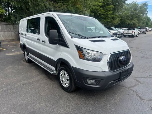 Used 2025 Ford Transit 250 Low Roof w/ Exterior Upgrade Package RWD image 3