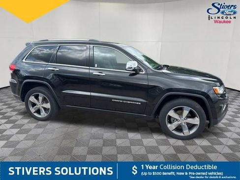 Used 2014 Jeep Grand Cherokee Limited w/ Luxury Group II AWD/4WD image 5