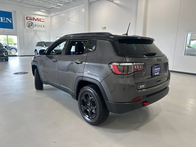 Used 2023 Jeep Compass Trailhawk AWD/4WD image 7