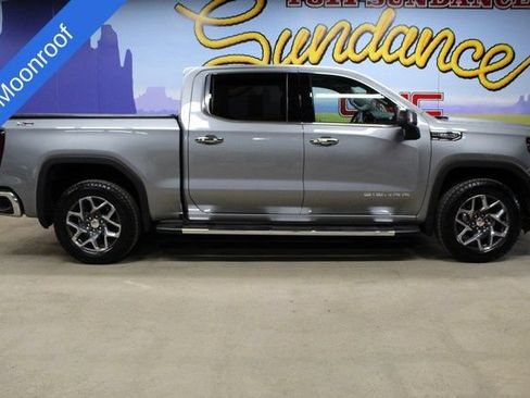 Used 2024 GMC Sierra 1500 SLT w/ SLT Premium Plus Package AWD/4WD image 1