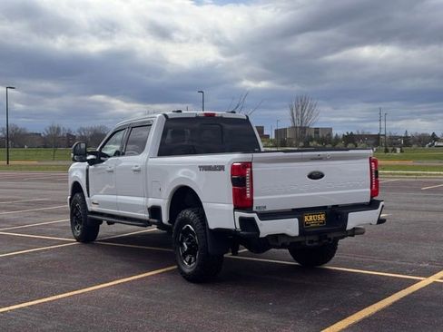Used 2025 Ford F350 Lariat w/ Lariat Ultimate Package AWD/4WD image 34