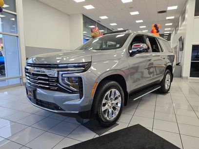 New 2025 Chevrolet Tahoe Premier