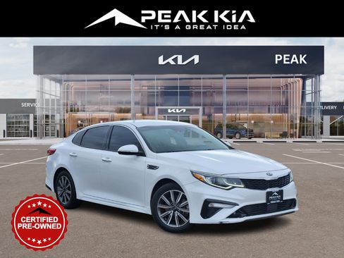 Used 2019 Kia Optima EX image 1