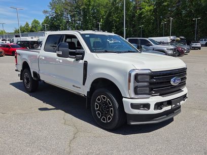 Used 2025 Ford F250 Platinum w/ FX4 Off-Road Package