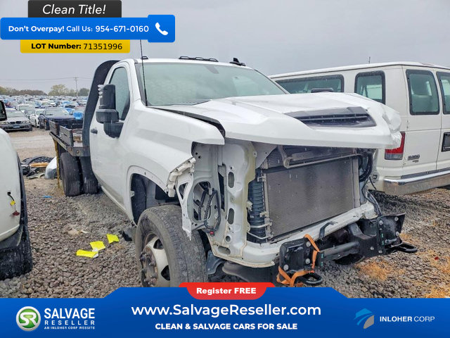 Used 2022 Chevrolet Silverado 3500 W/T w/ WT Convenience Package RWD image 5
