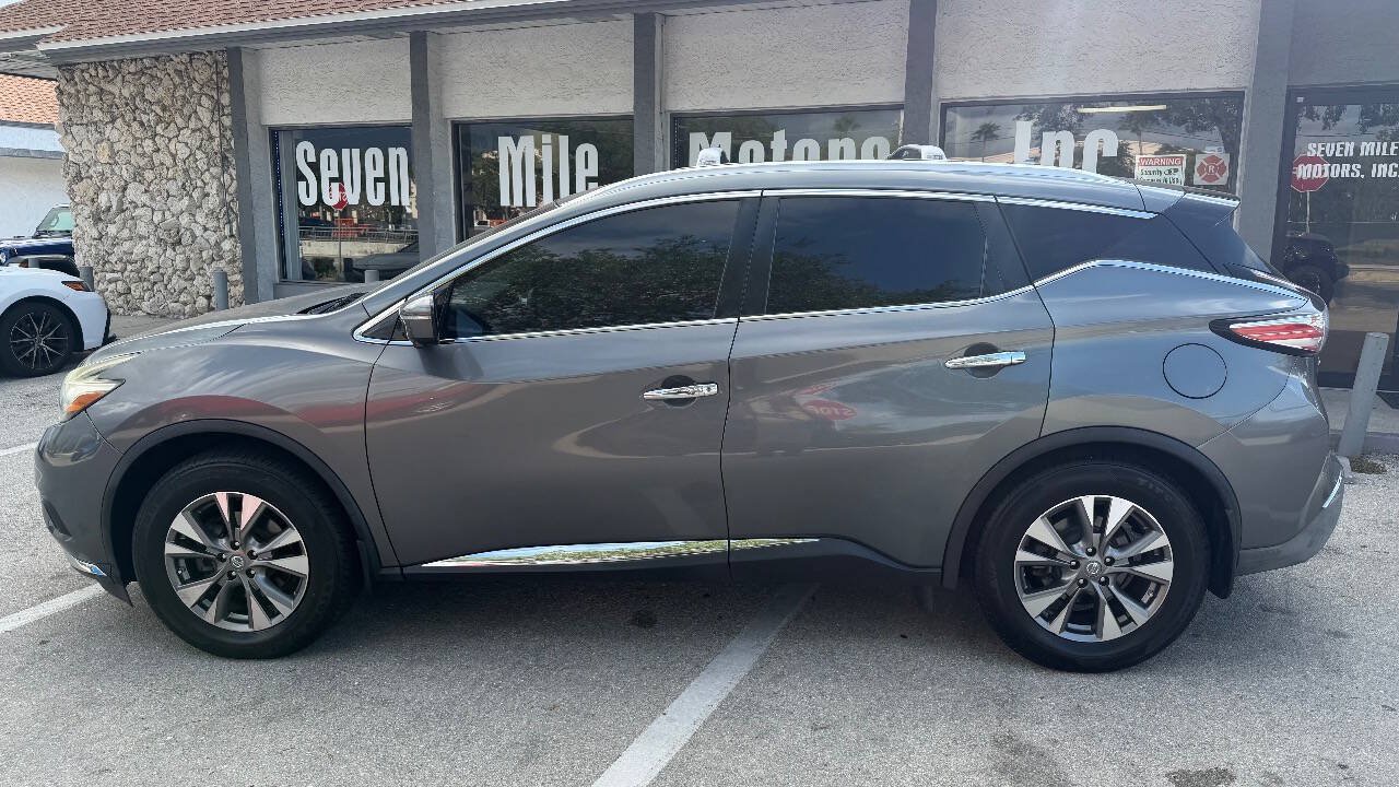 Used 2015 Nissan Murano SL w/ SL Technology Package AWD/4WD image 8