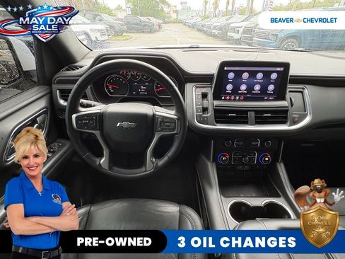 Used 2021 Chevrolet Suburban Z71 AWD/4WD image 15