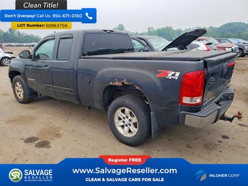 Used 2009 GMC Sierra 1500 SLE w/ Power Pack Plus AWD/4WD image 3