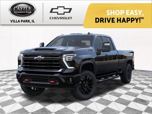 New 2026 Chevrolet Silverado 3500 LT w/ Trail Boss Package AWD/4WD image 1