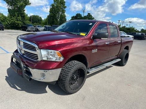 Used 2017 RAM 1500 Big Horn AWD/4WD image 2