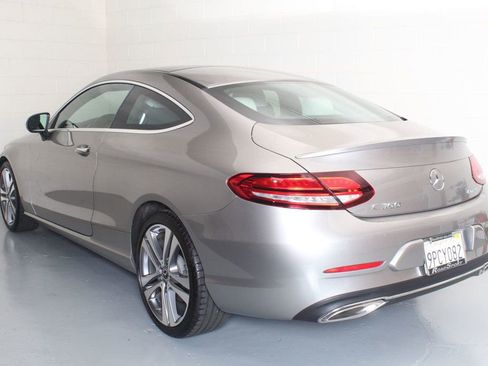 Used 2021 Mercedes-Benz C 300 4MATIC Coupe image 2