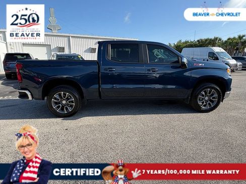 Used 2023 Chevrolet Silverado 1500 LT AWD/4WD image 8