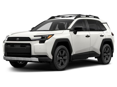 New 2026 Toyota RAV4 AWD