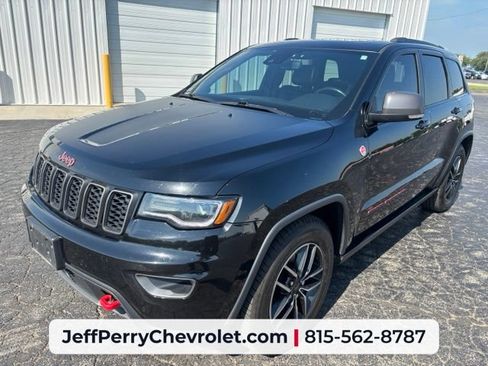 Used 2019 Jeep Grand Cherokee Trailhawk w/ Trailhawk Luxury Group AWD/4WD image 1