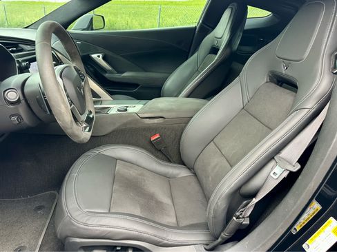 Used 2016 Chevrolet Corvette Stingray Coupe w/ 3LT Preferred Equipment Group RWD image 12